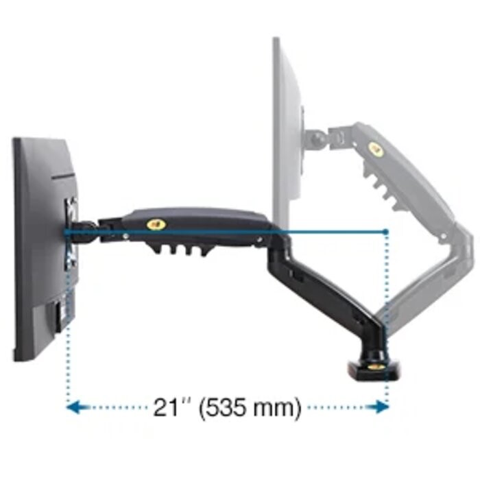Giá đỡ 2 Màn hình North Bayou F160
