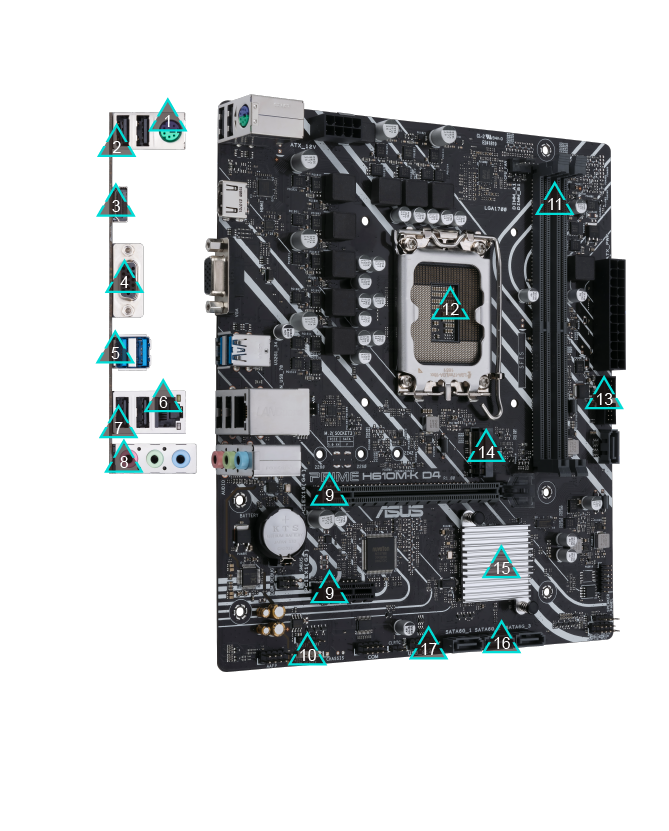 CPU Intel Core i3-12100F (3.30GHz up to 4.30GHz, 12MB) – LGA 1700