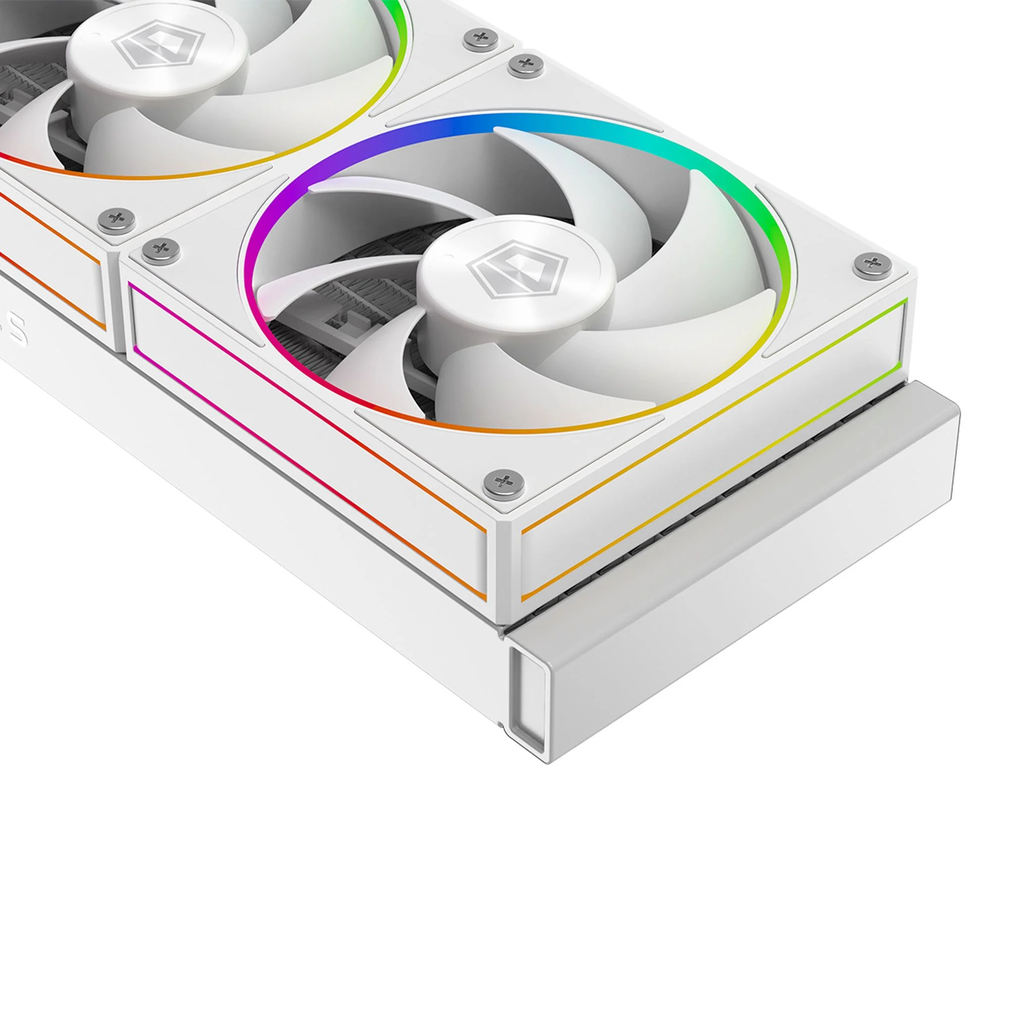 Tản nhiệt nước ID-Cooling Space SL240 LCD ARGB - trắng