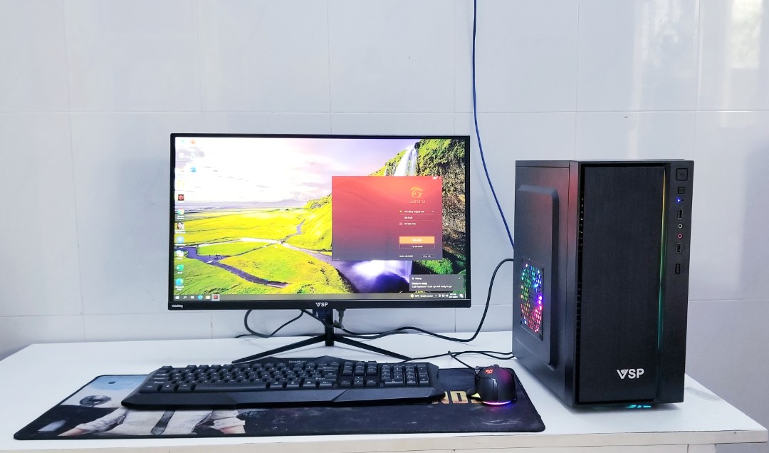 PC VĂN PHÒNG NEW THẾ HỆ 11