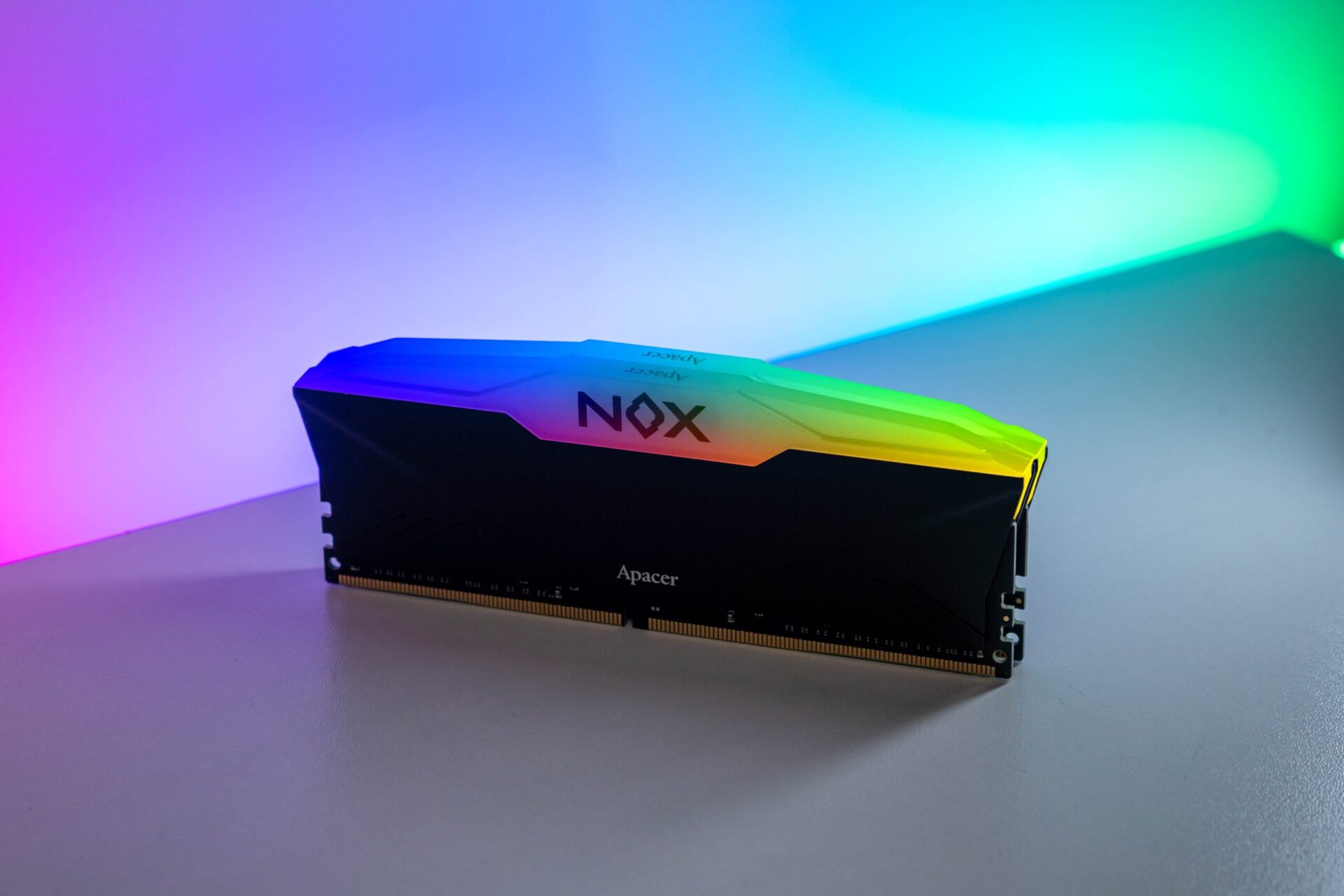 Ram Apacer NOX RGB 8GB DDR4 bus 3200MHz Black