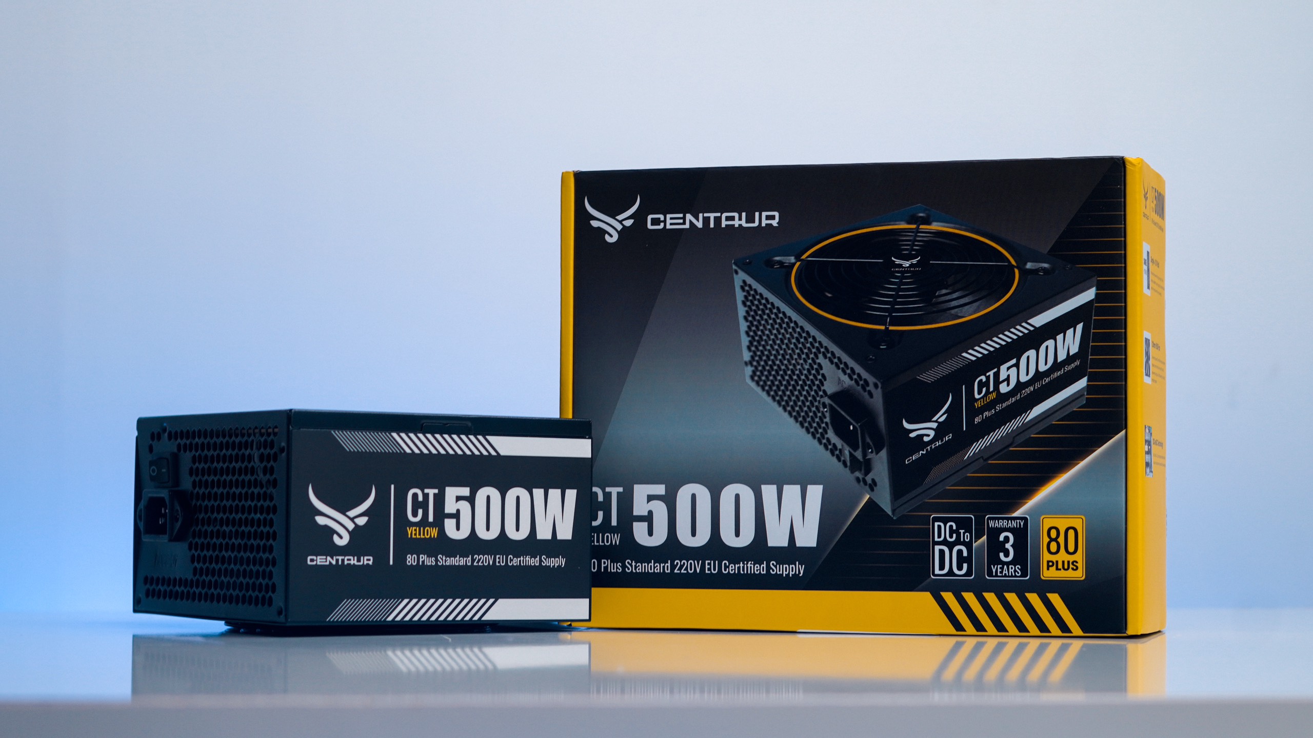 Nguồn 500W 80plus Centau