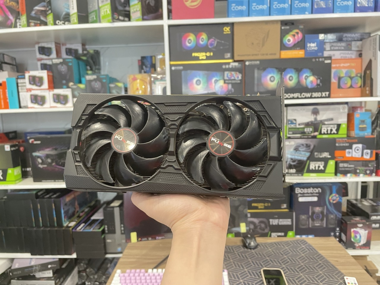 Vga RX 5600XT 6GB GDDR6 Gaming MX like New