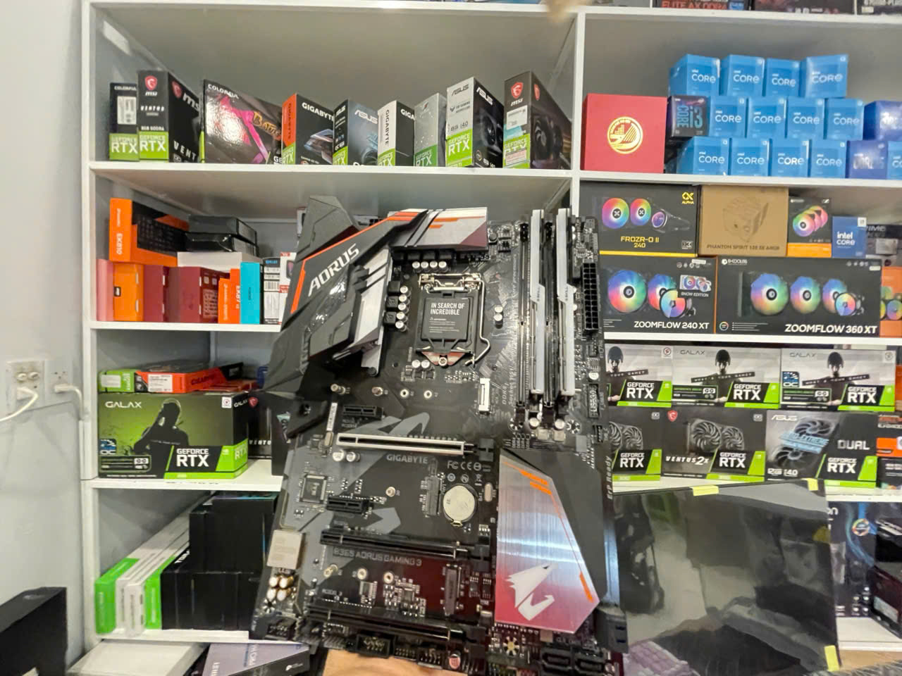 Main B360 Aorus Gaming 3 ATX