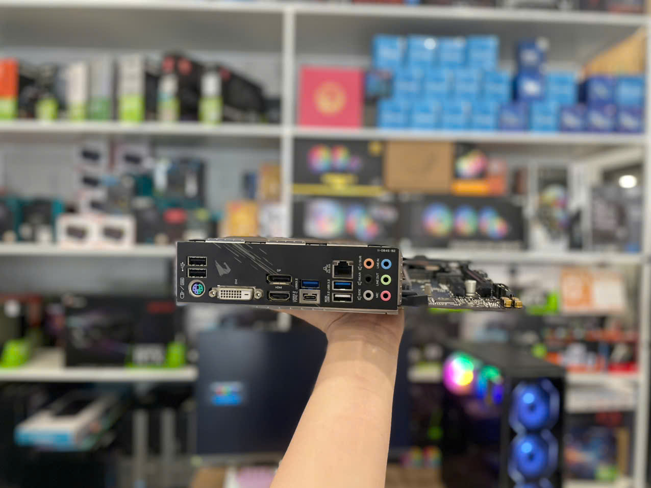 Main B460M Aorus Pro Gen10 full box like new