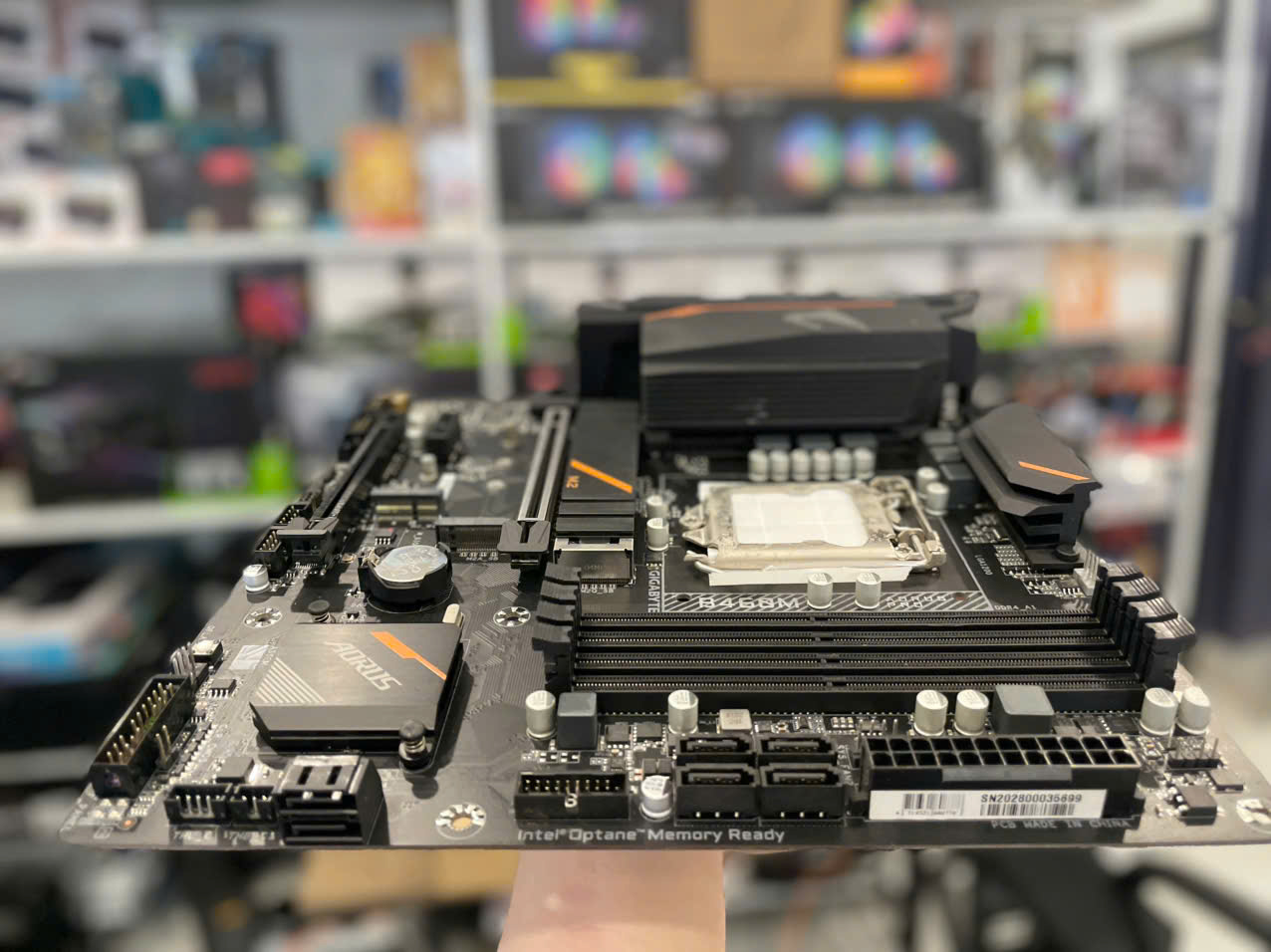 Main B460M Aorus Pro Gen10 full box like new