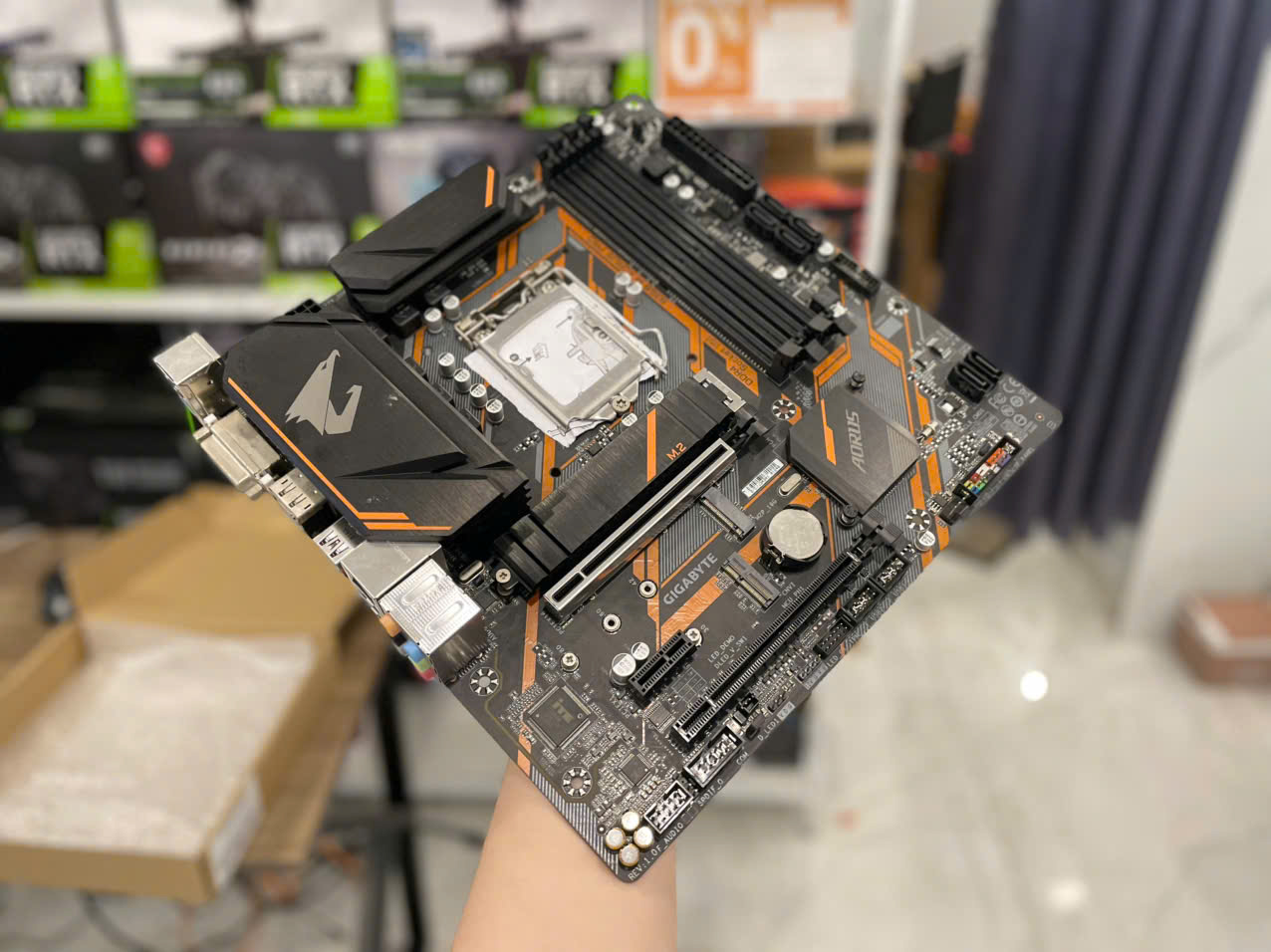 Main B360M Aorus Pro Gaming