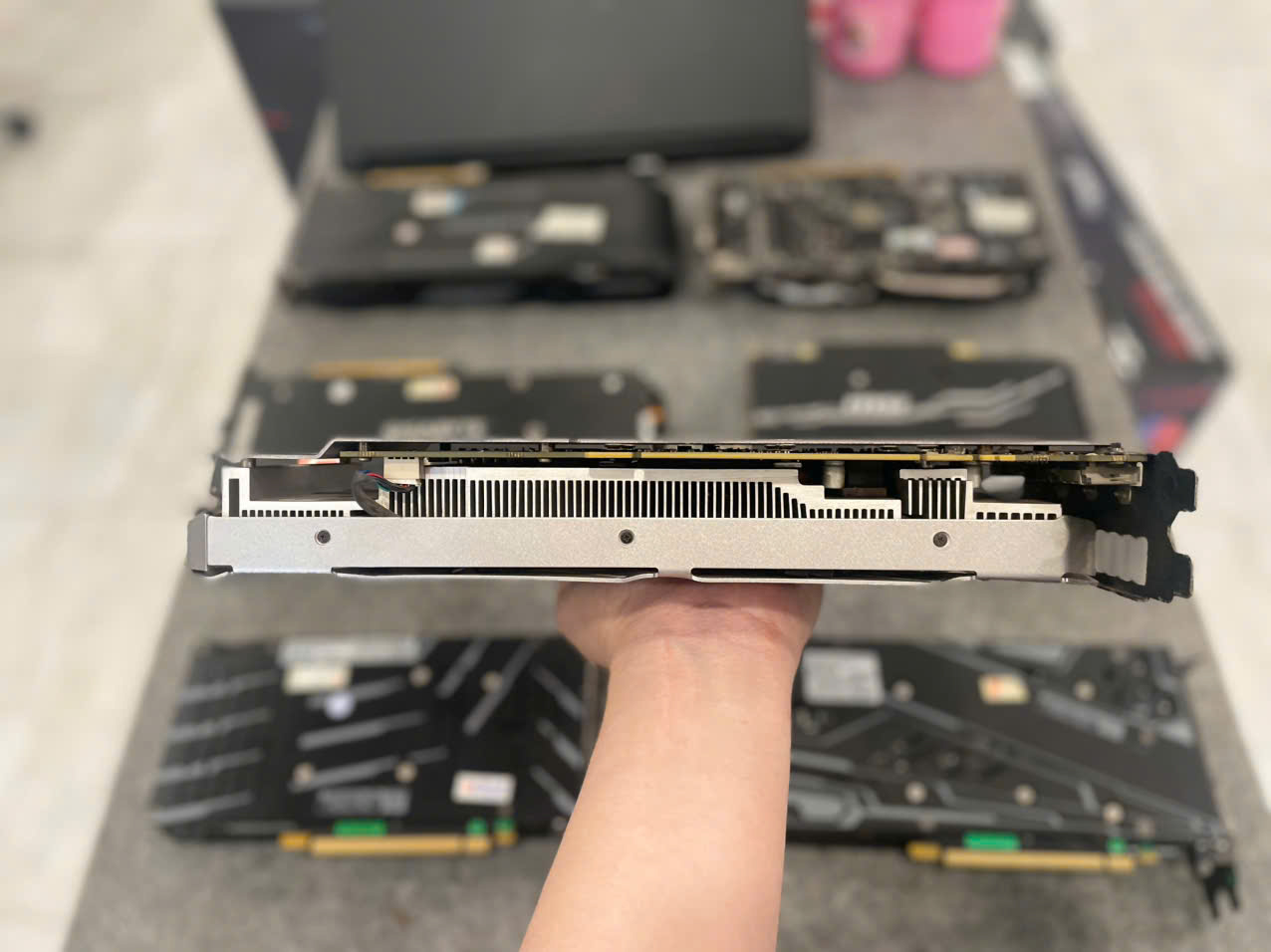 VGA GTX 1660 SUPER 6G 3 FAN LED GALAX Gaming Mạnh