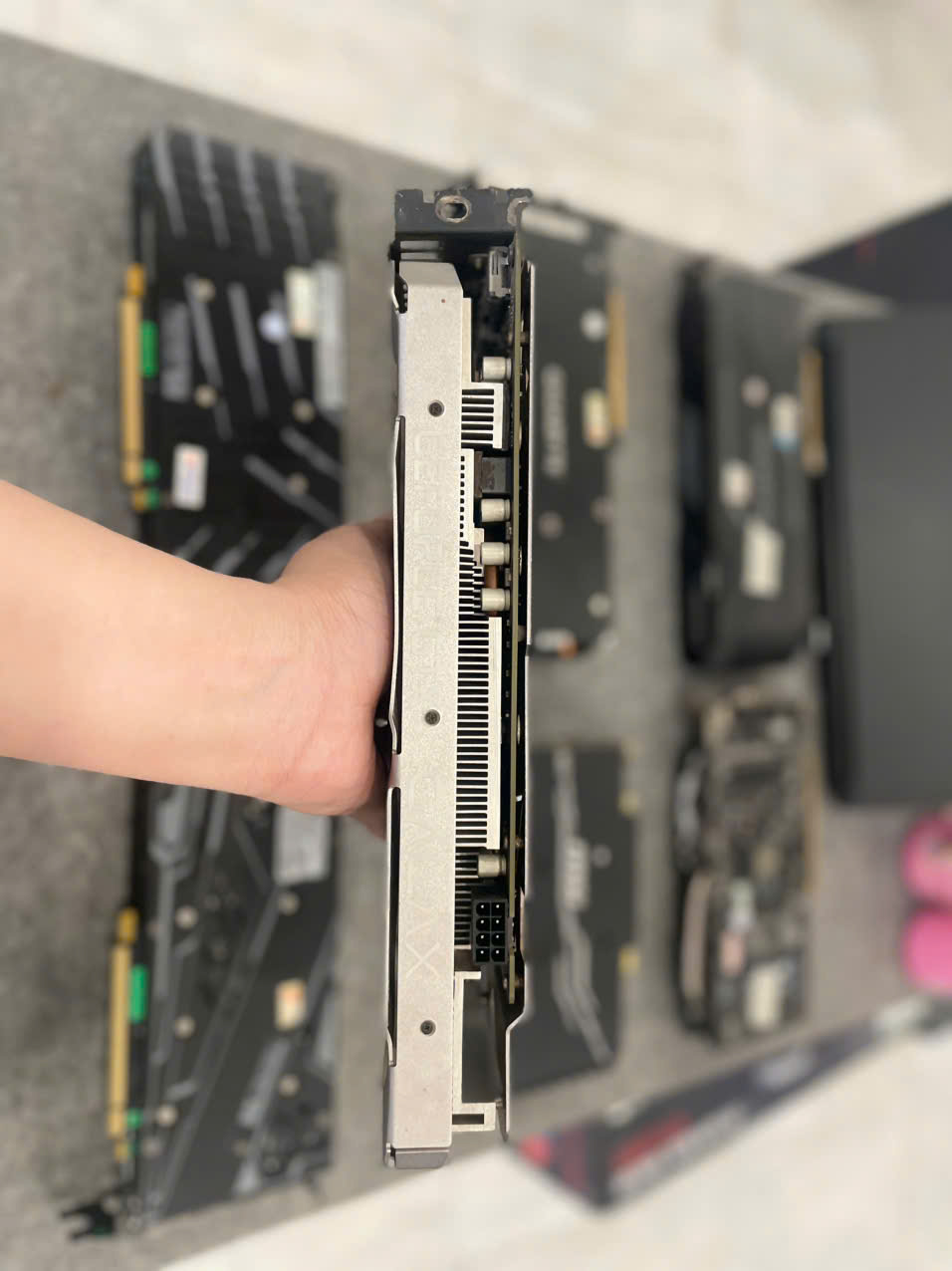 VGA GTX 1660 SUPER 6G 3 FAN LED GALAX Gaming Mạnh