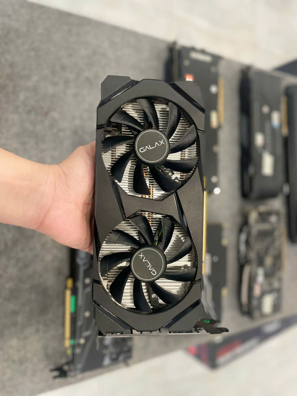 Vga GALAX GTX 1660 SUPER 2 FAN 6G Đồ họa Gaming