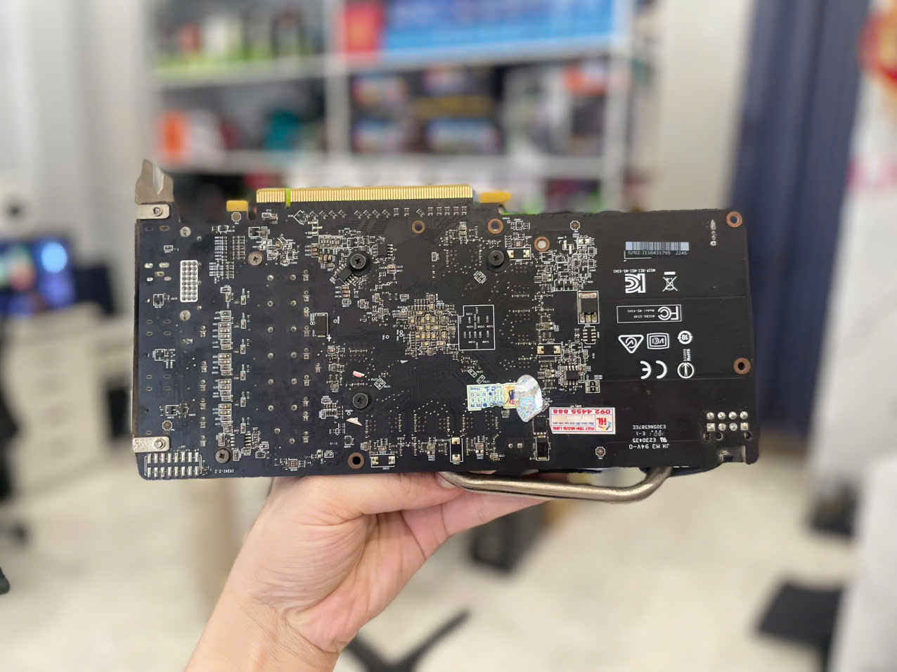 VGA RX 570 8G DVI 2 FAN MSI Chạy Mượt, Mát, Mạnh!