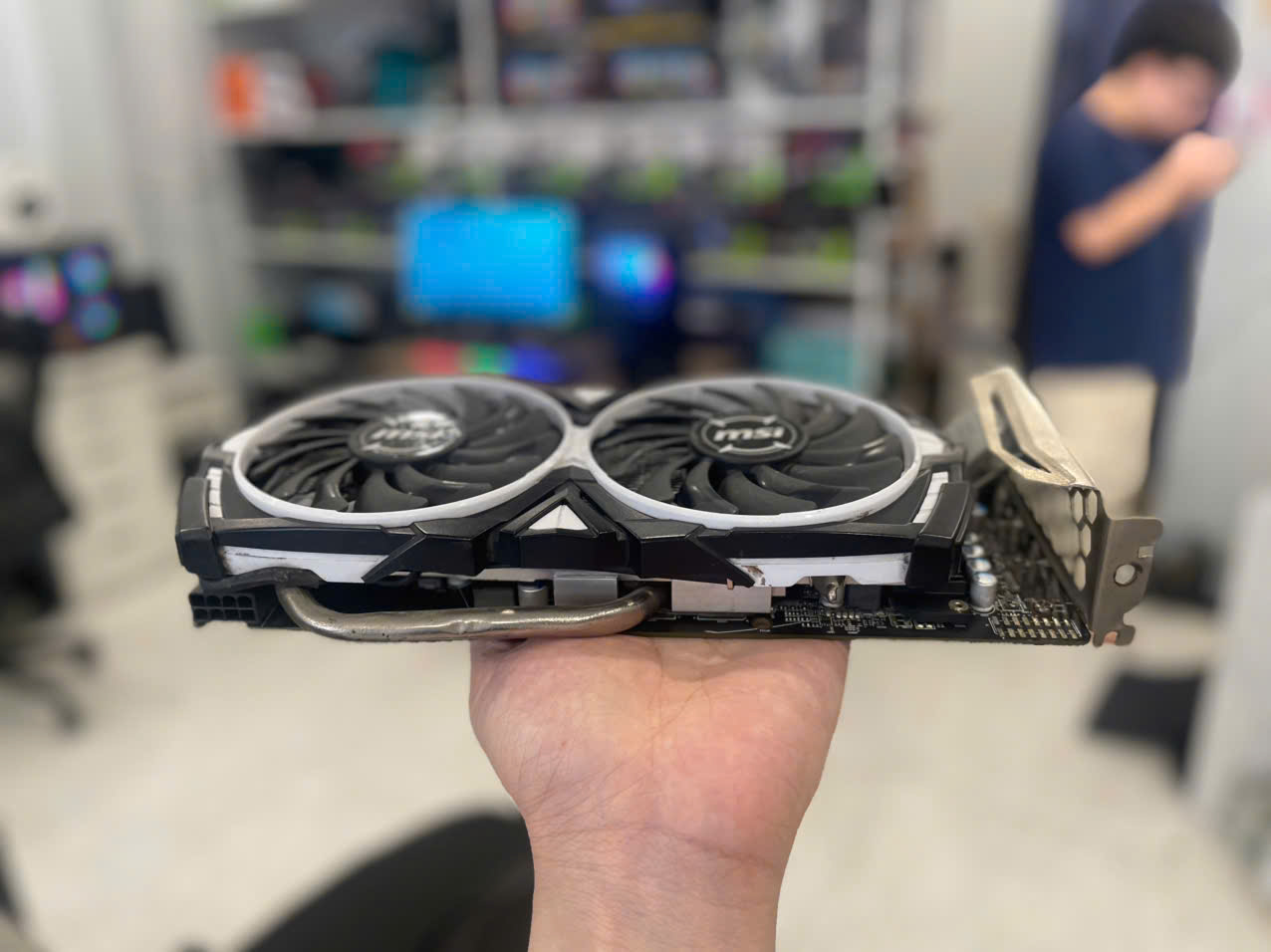 VGA RX 570 8G DVI 2 FAN MSI Chạy Mượt, Mát, Mạnh!