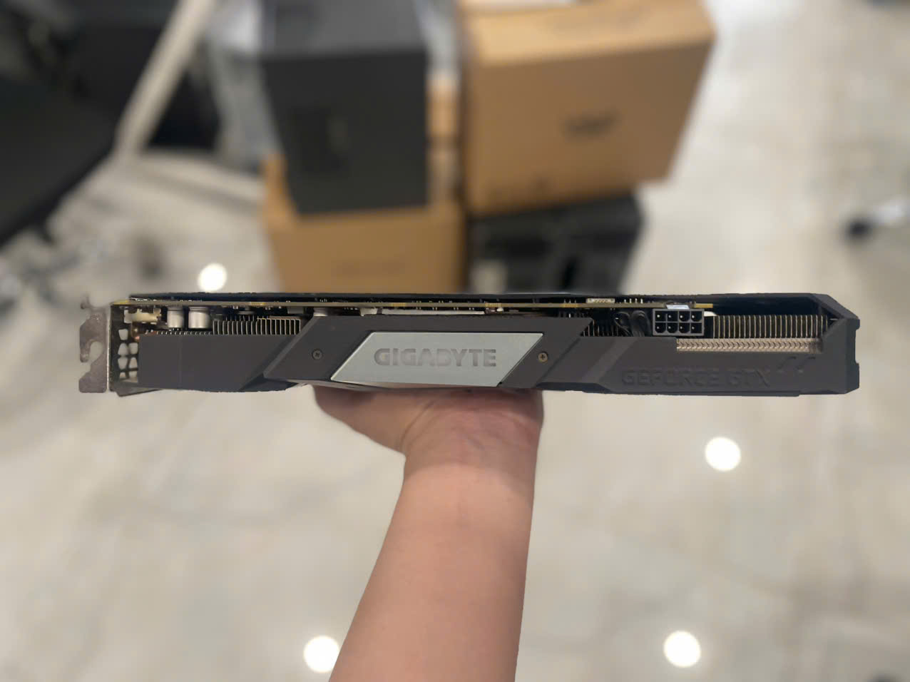 VGA GTX 1660 SUPER GIGA 3 FAN 6G Mát Đẹp Mạnh!!