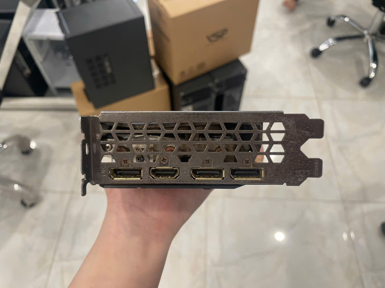 VGA GTX 1660 SUPER GIGA 3 FAN 6G Mát Đẹp Mạnh!!