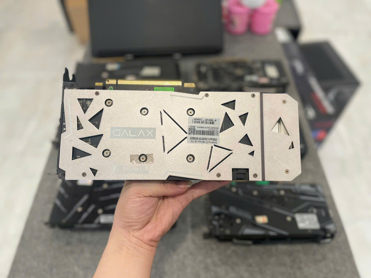 VGA GTX 1660 SUPER 6G 3 FAN LED GALAX Gaming Mạnh