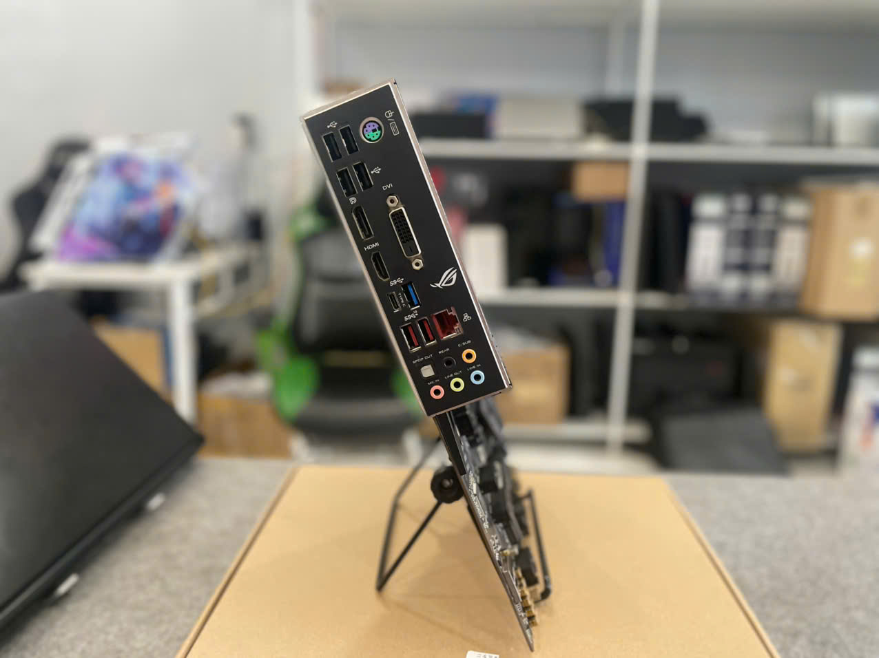 Main B365 asus ROG F Gaming hiệu năng cao