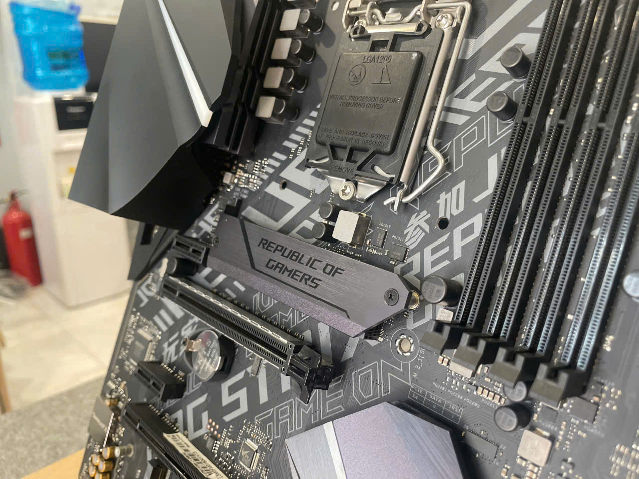 Main B365 asus ROG F Gaming hiệu năng cao