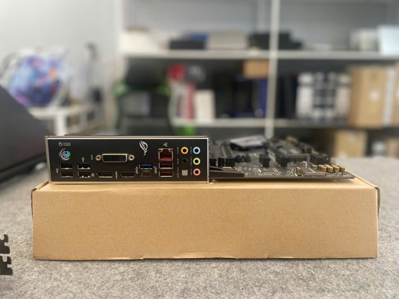 Main B365 asus ROG F Gaming hiệu năng cao