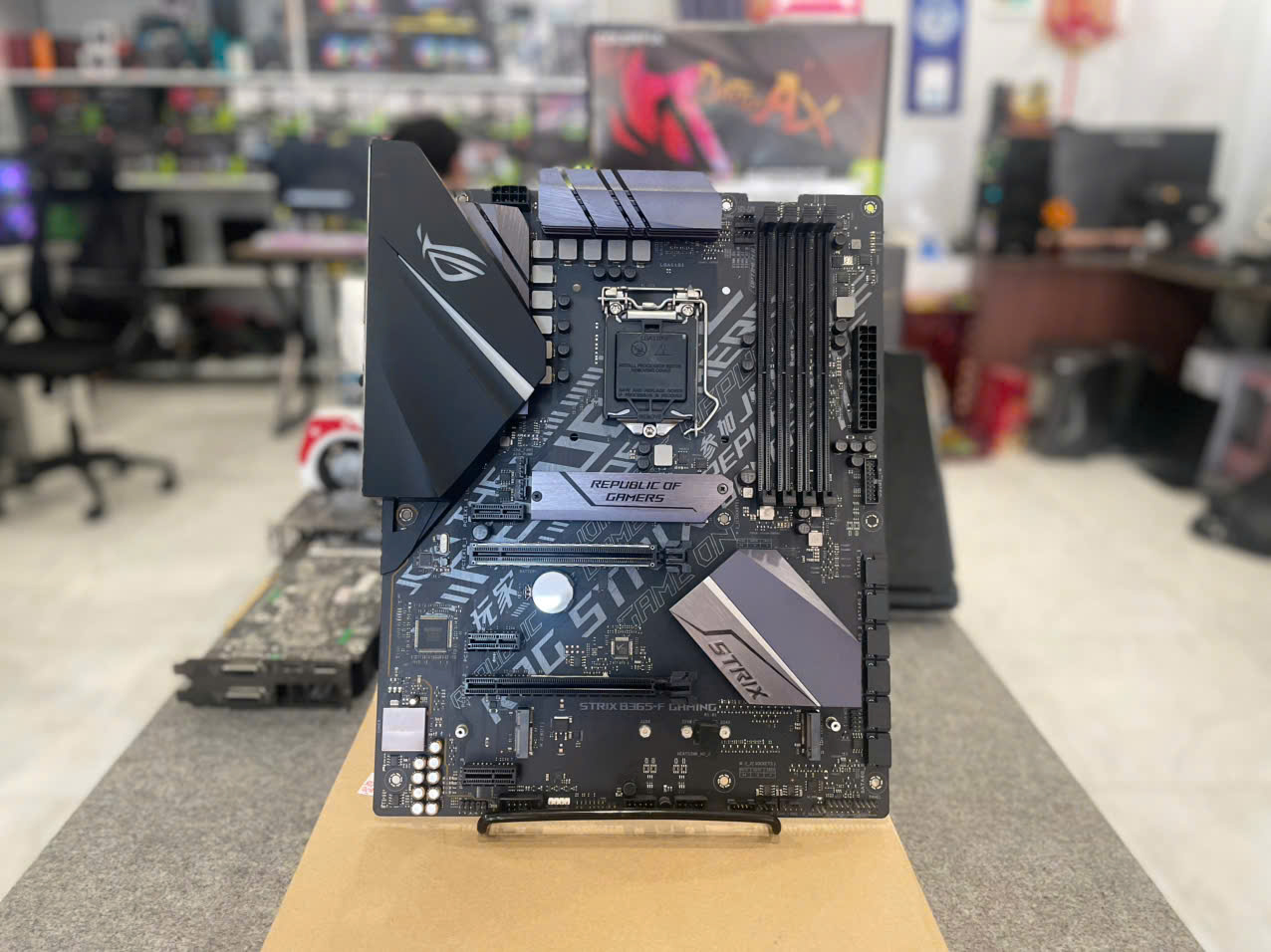 Main B365 asus ROG F Gaming hiệu năng cao