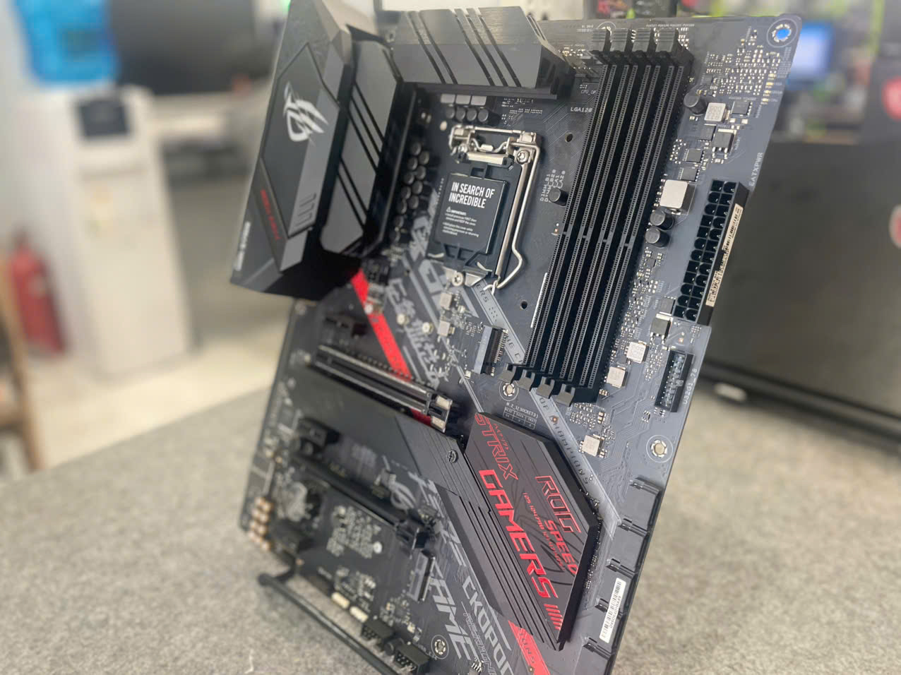 ROG STRIX B460-H Gaming ASUS
