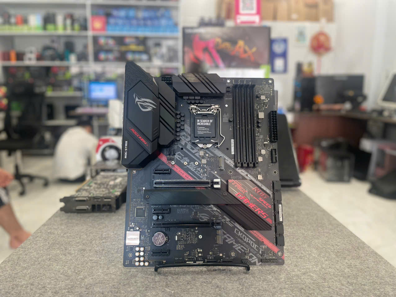 ROG STRIX B460-H Gaming ASUS