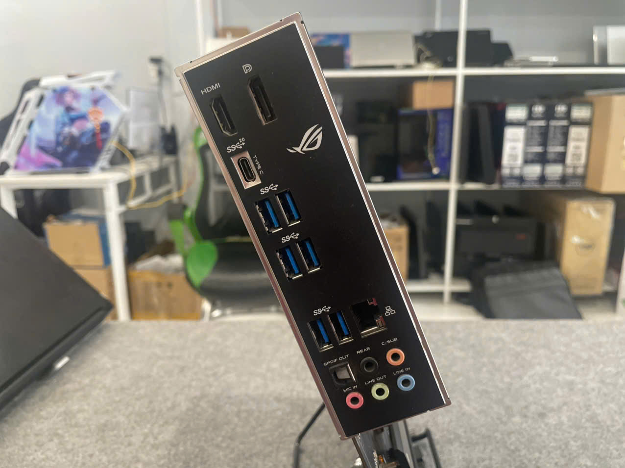 ROG STRIX B460-H Gaming ASUS
