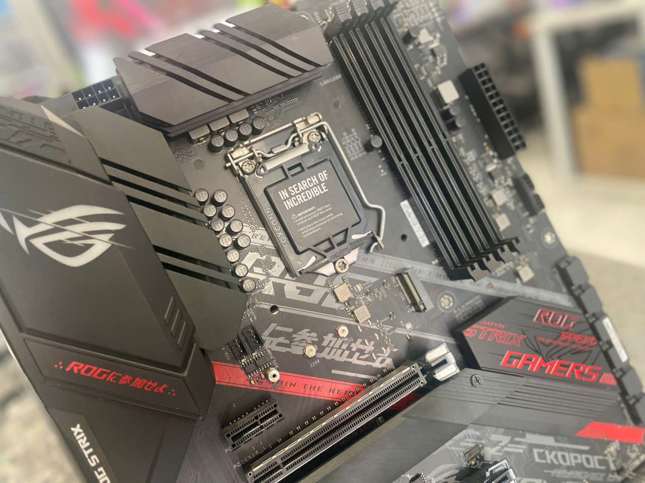 ROG STRIX B460-H Gaming ASUS