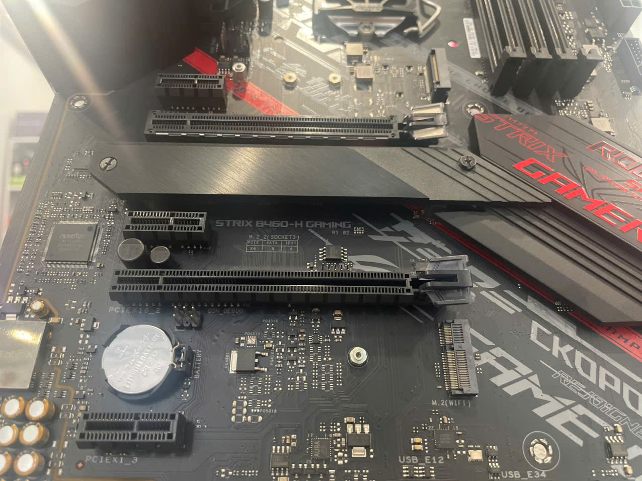 ROG STRIX B460-H Gaming ASUS