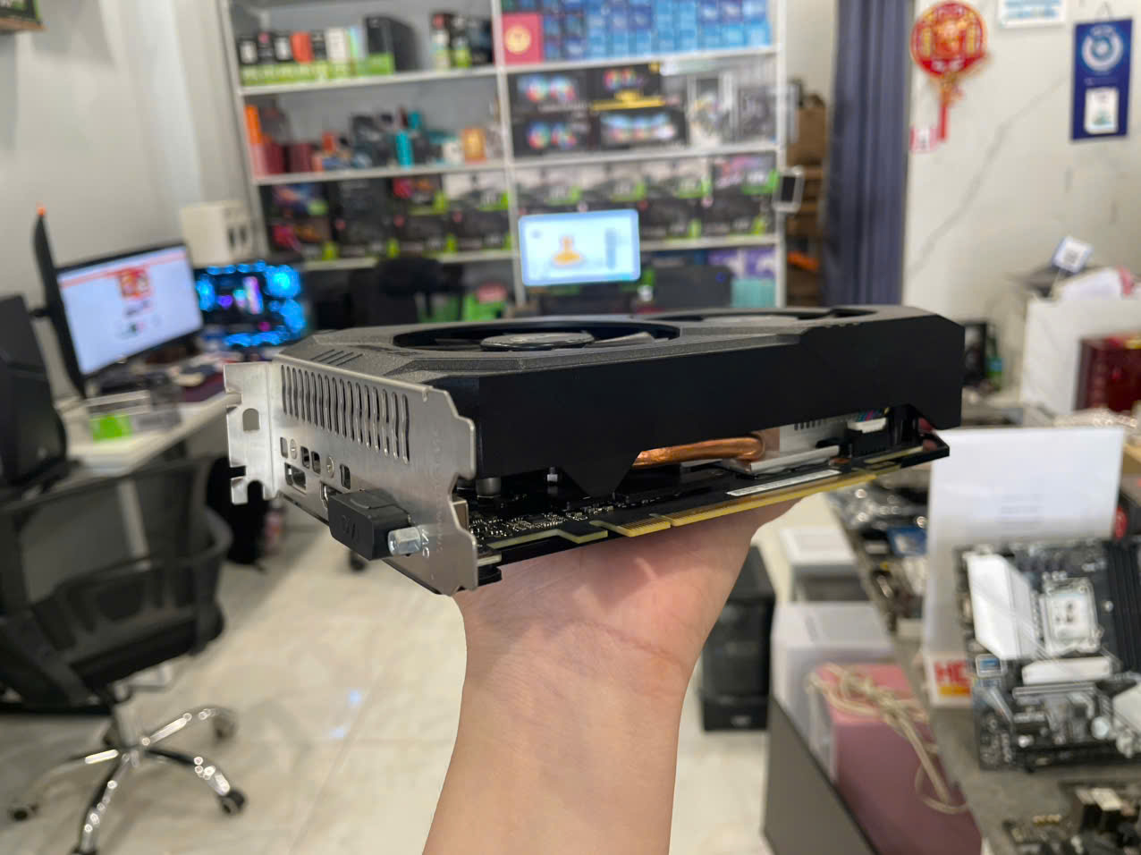 VGA GTX 1660 Super 6GD6 TUF Asus Hiệu xuất cao