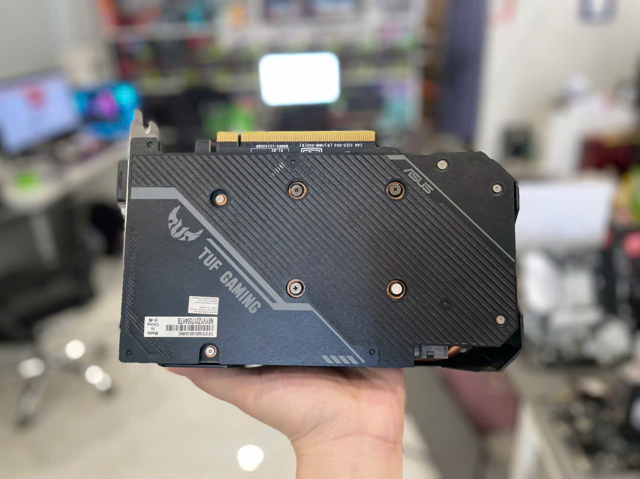VGA GTX 1660 Super 6GD6 TUF Asus Hiệu xuất cao