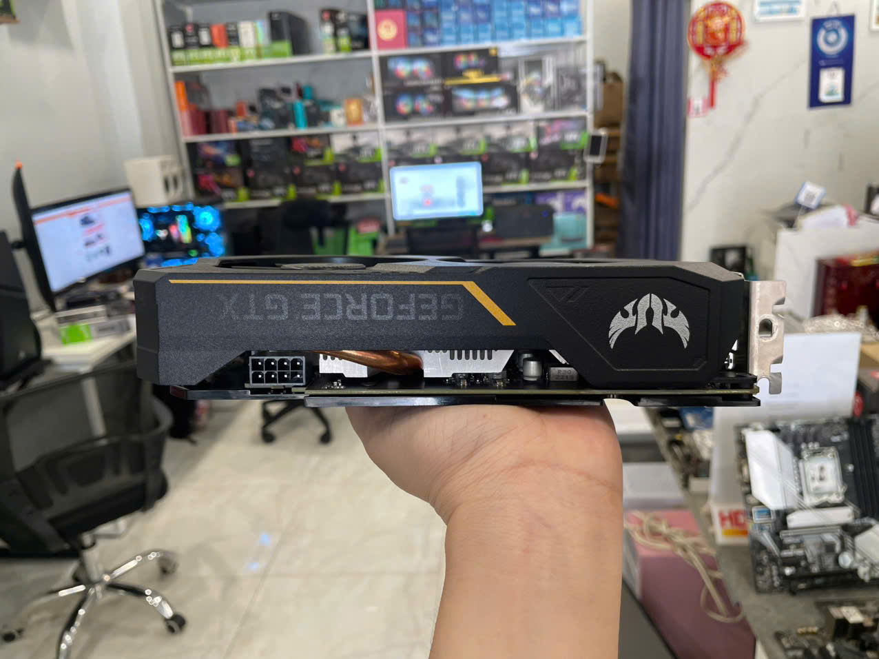 VGA GTX 1660 Super 6GD6 TUF Asus Hiệu xuất cao