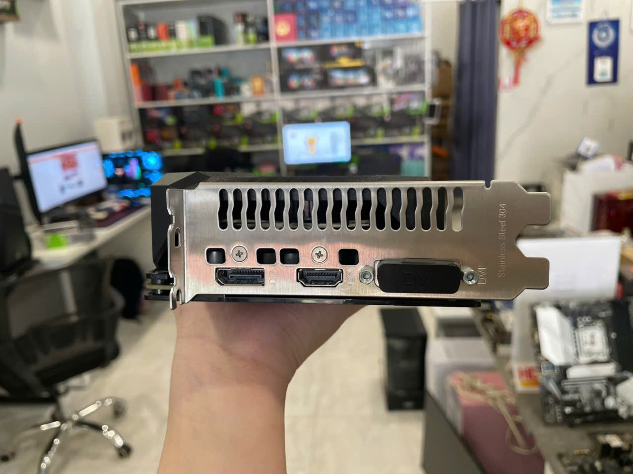 VGA GTX 1660 Super 6GD6 TUF Asus Hiệu xuất cao
