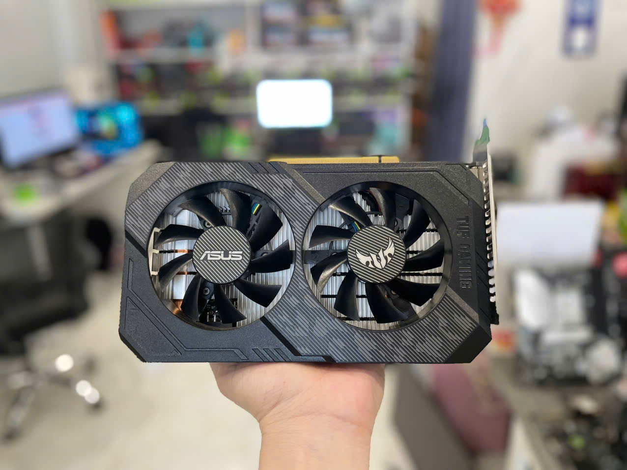 VGA GTX 1660 Super 6GD6 TUF Asus Hiệu xuất cao
