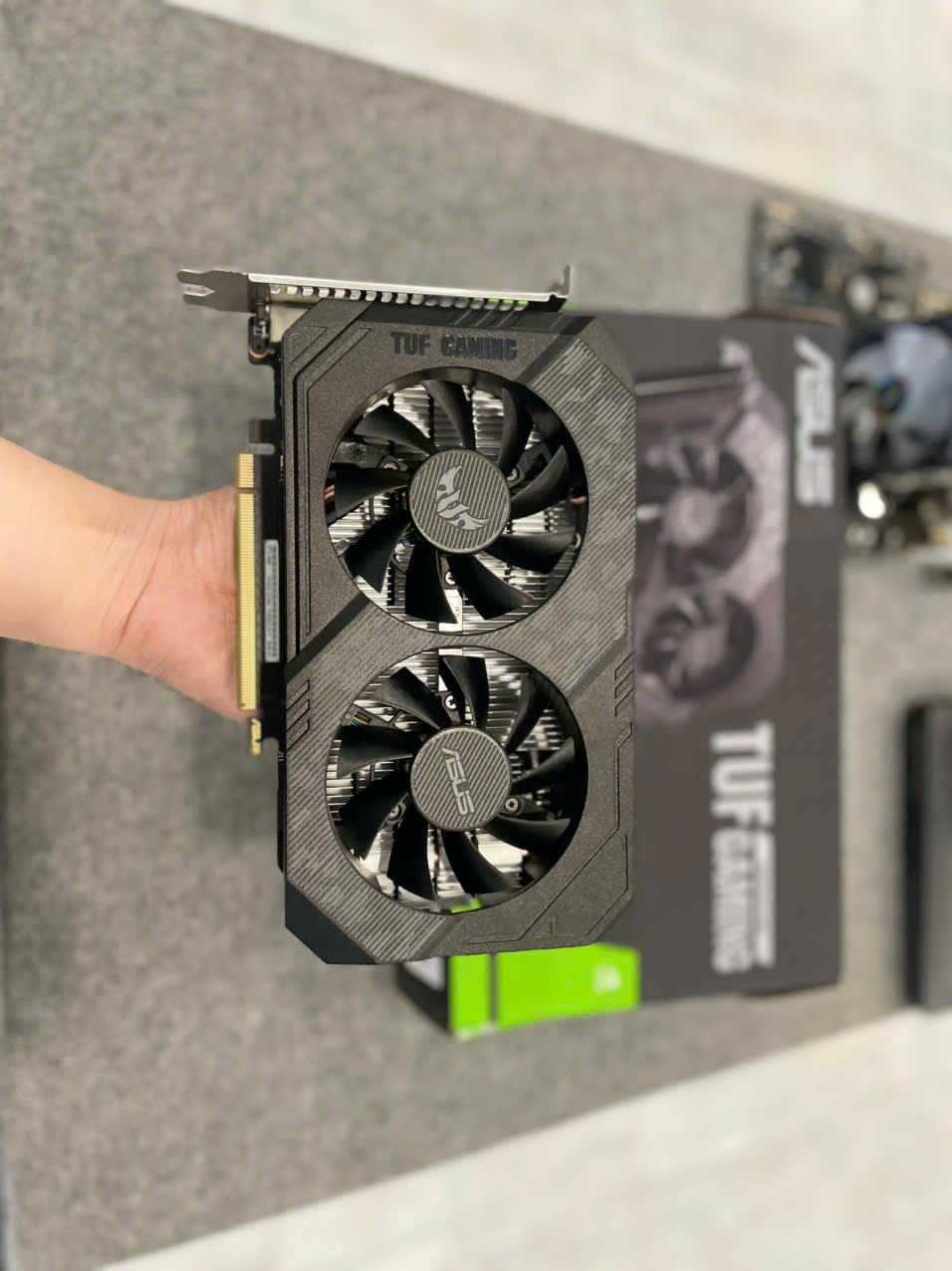 VGA GTX 1650 4GD6 TUF Gaming ASUS FULLBOX