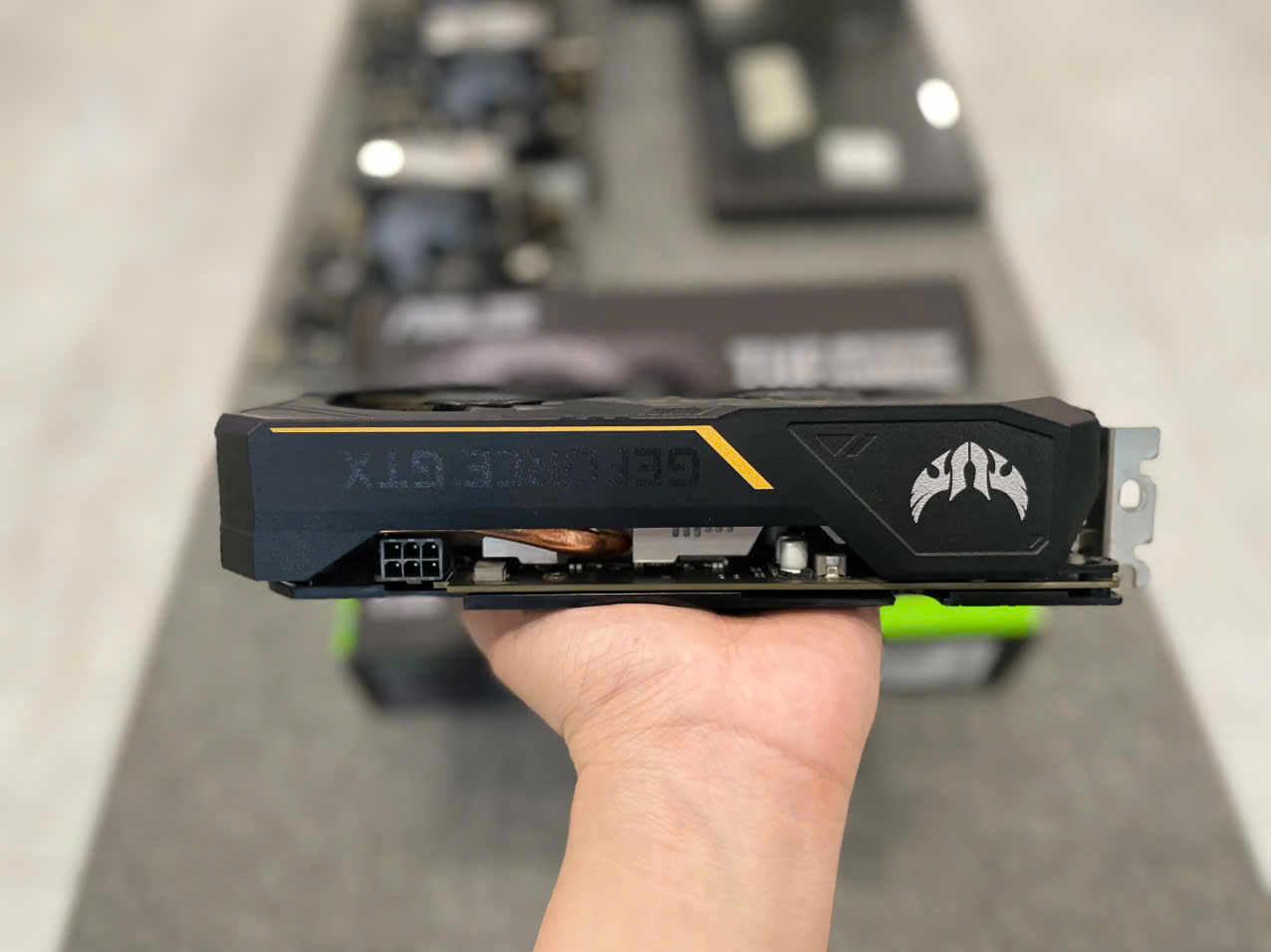 VGA GTX 1650 4GD6 TUF Gaming ASUS FULLBOX