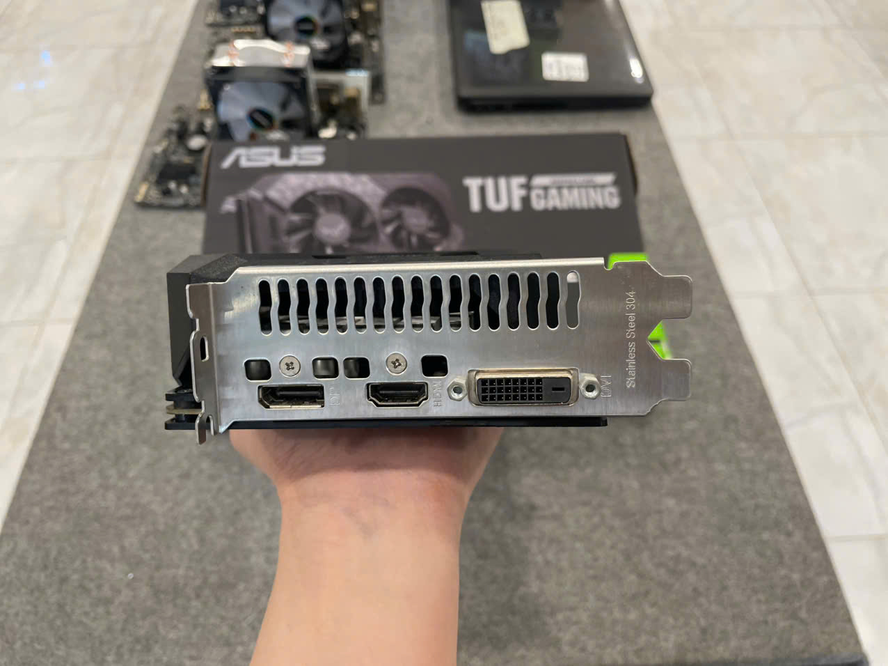 VGA GTX 1650 4GD6 TUF Gaming ASUS FULLBOX
