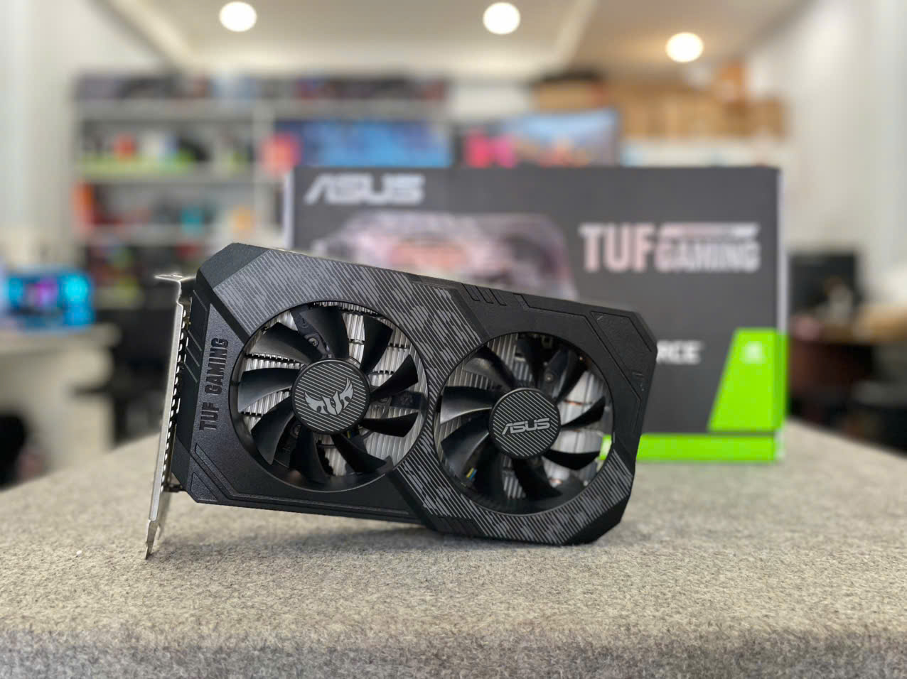 VGA GTX 1650 4GD6 TUF Gaming ASUS FULLBOX