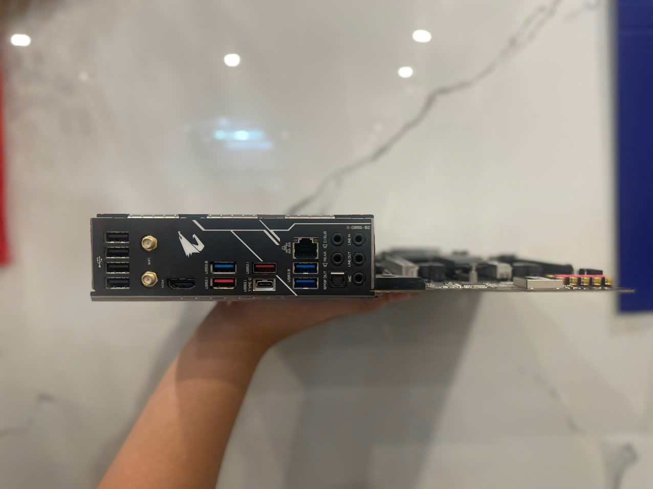 Main Z390 AORUS PRO WIFI Cấu hình khủng