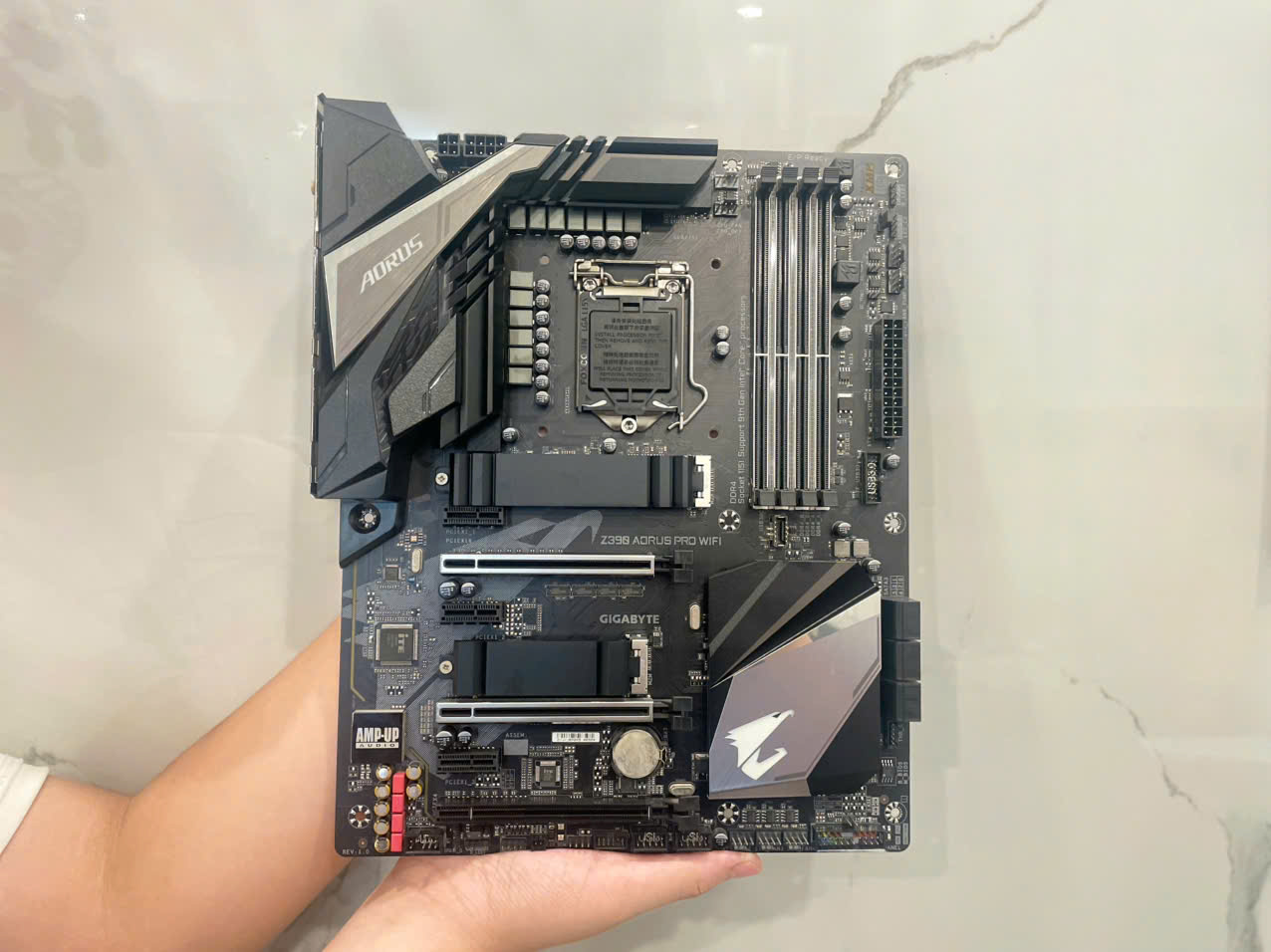 Main Z390 AORUS PRO WIFI Cấu hình khủng