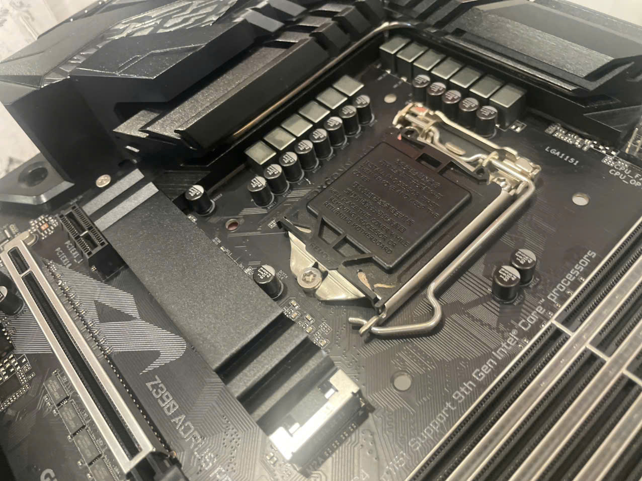 Main Z390 AORUS PRO WIFI Cấu hình khủng