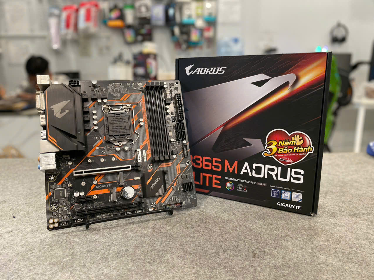B365 M Gigabyte AORUS ELITE