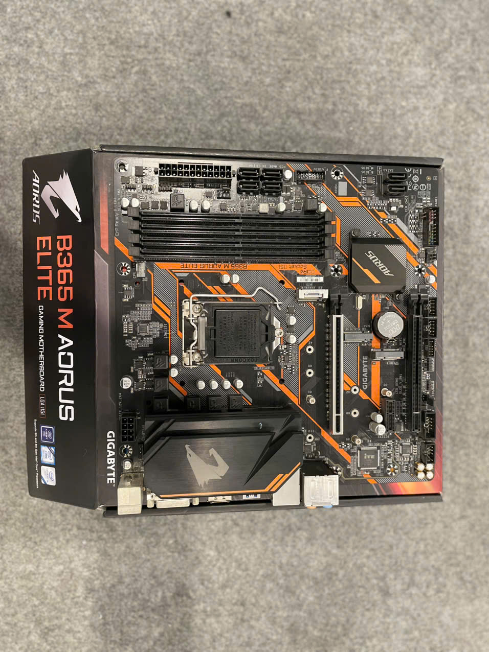 B365 M Gigabyte AORUS ELITE