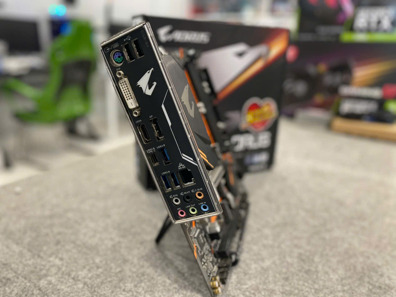B365 M Gigabyte AORUS ELITE