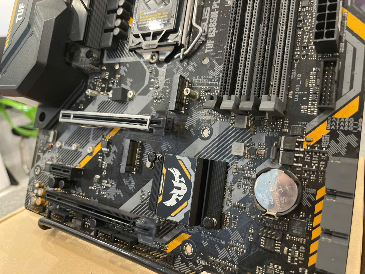 Main B365M-PLUS Asus TUF Gaming