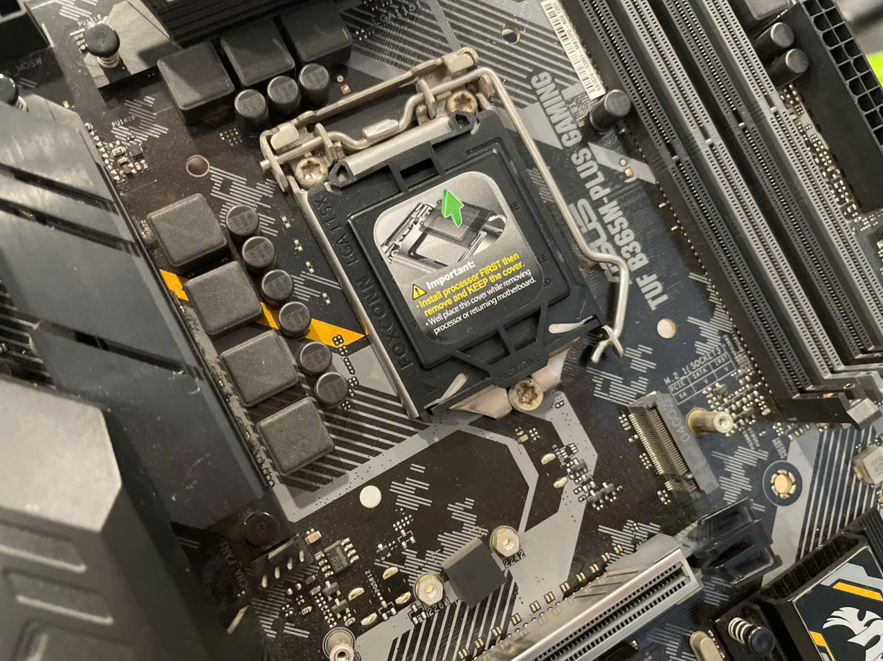Main B365M-PLUS Asus TUF Gaming