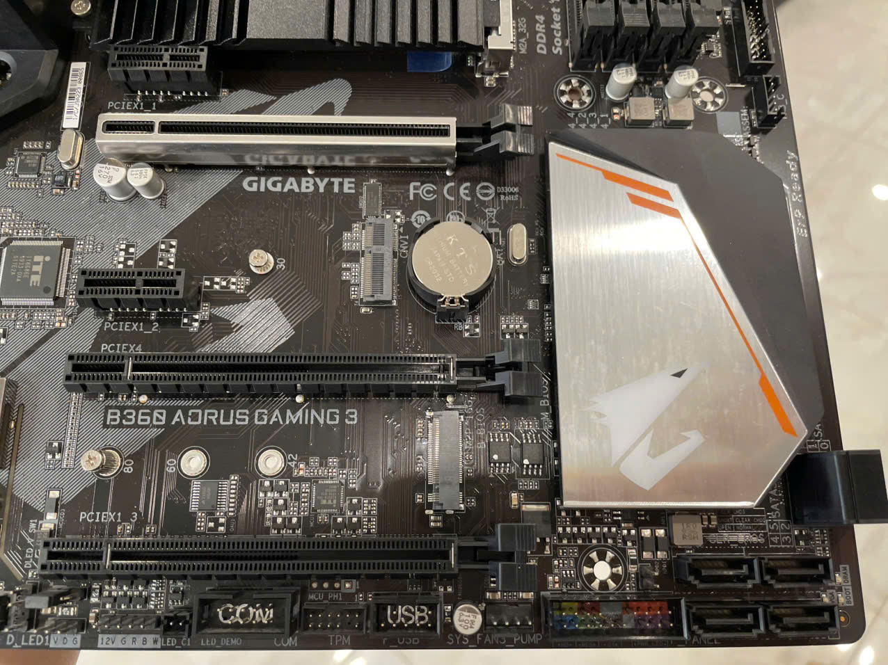 B360 Aorus Gaming 3 WiFi (không kèm Wifi)