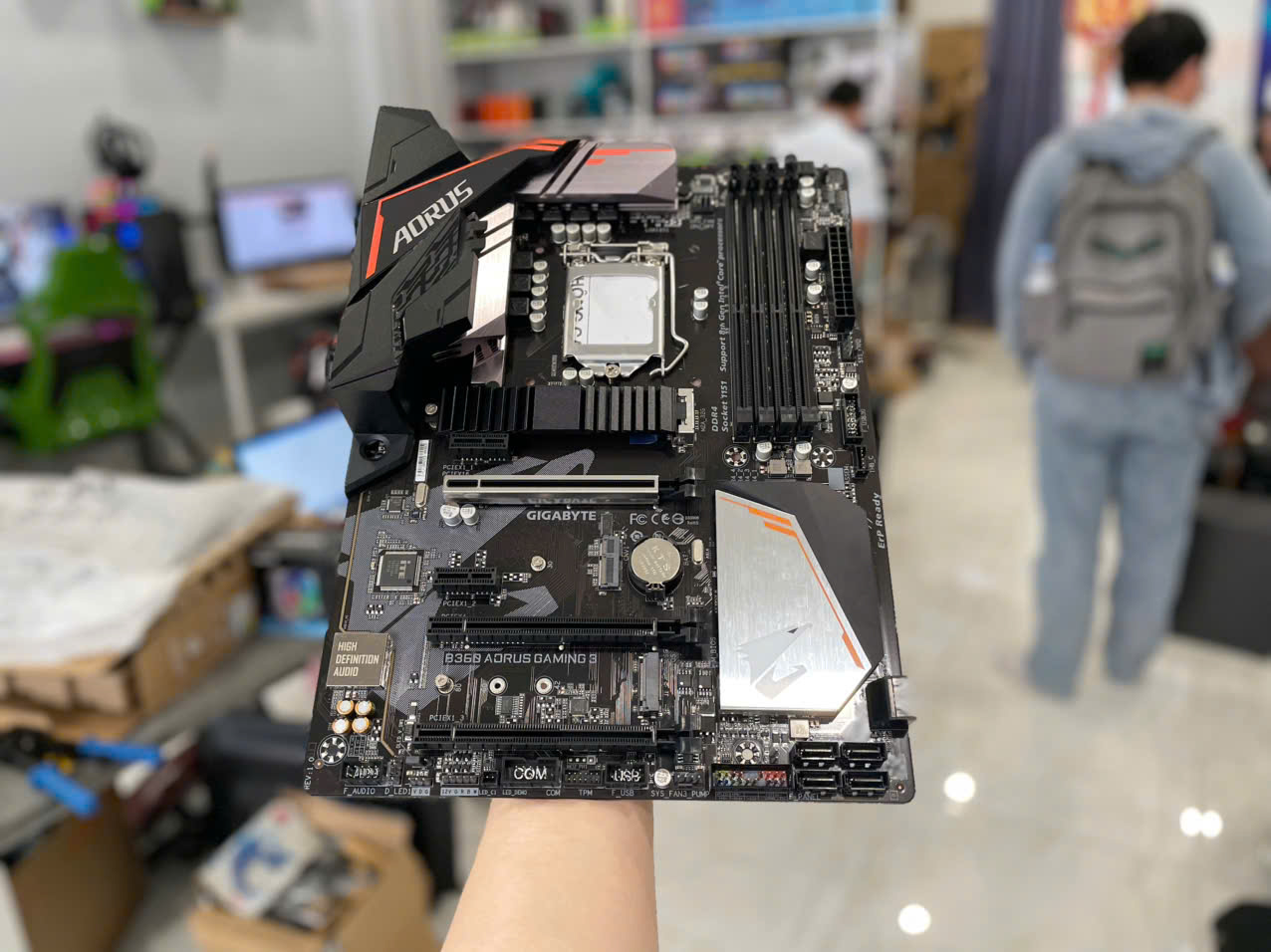 B360 Aorus Gaming 3 WiFi (không kèm Wifi)