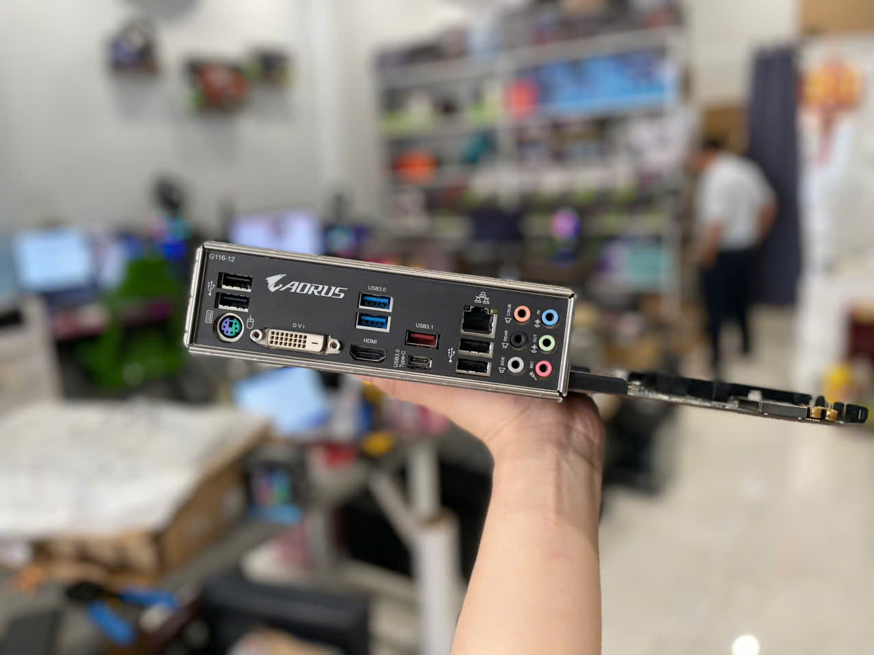 B360 Aorus Gaming 3 WiFi (không kèm Wifi)